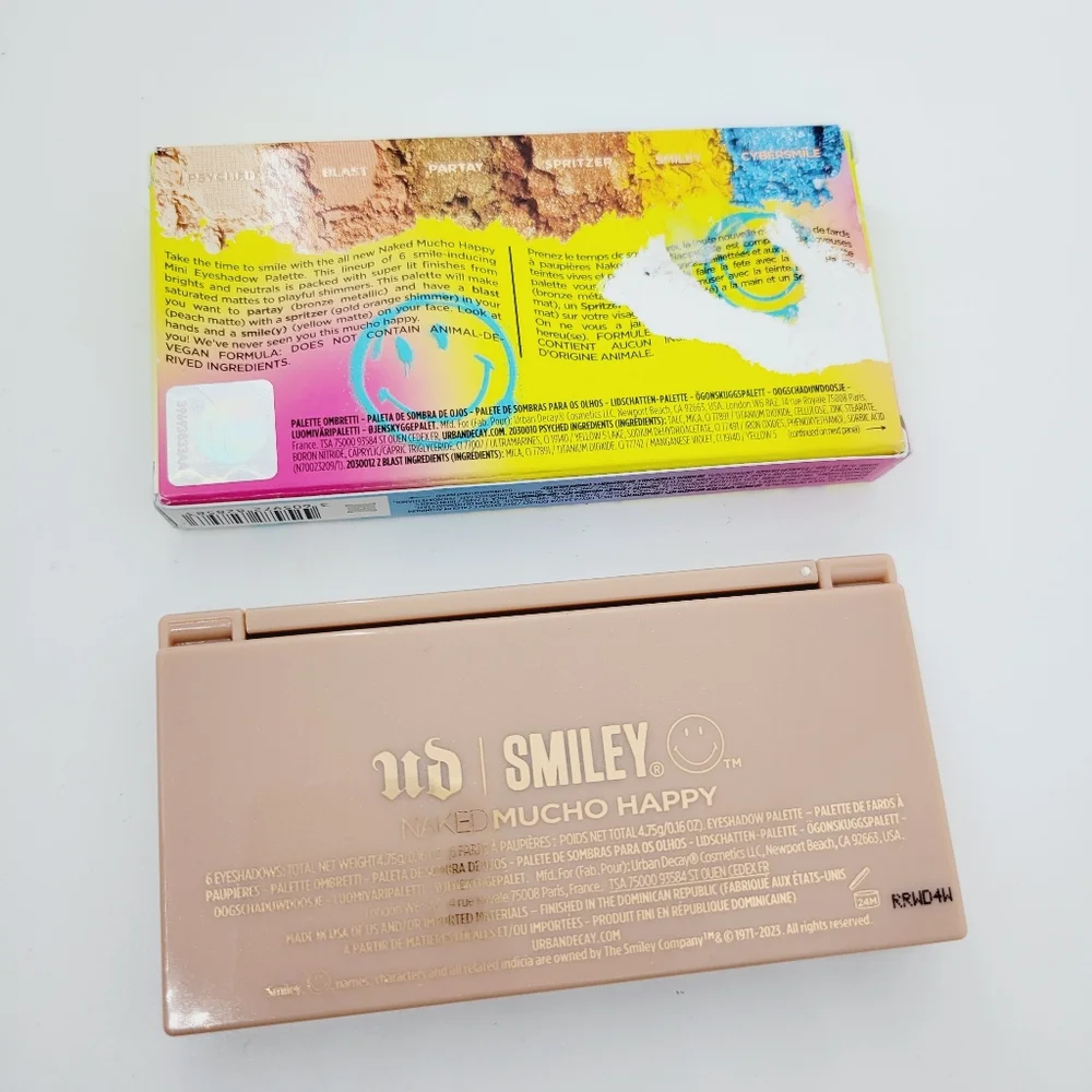 Urban Decay ud smiley